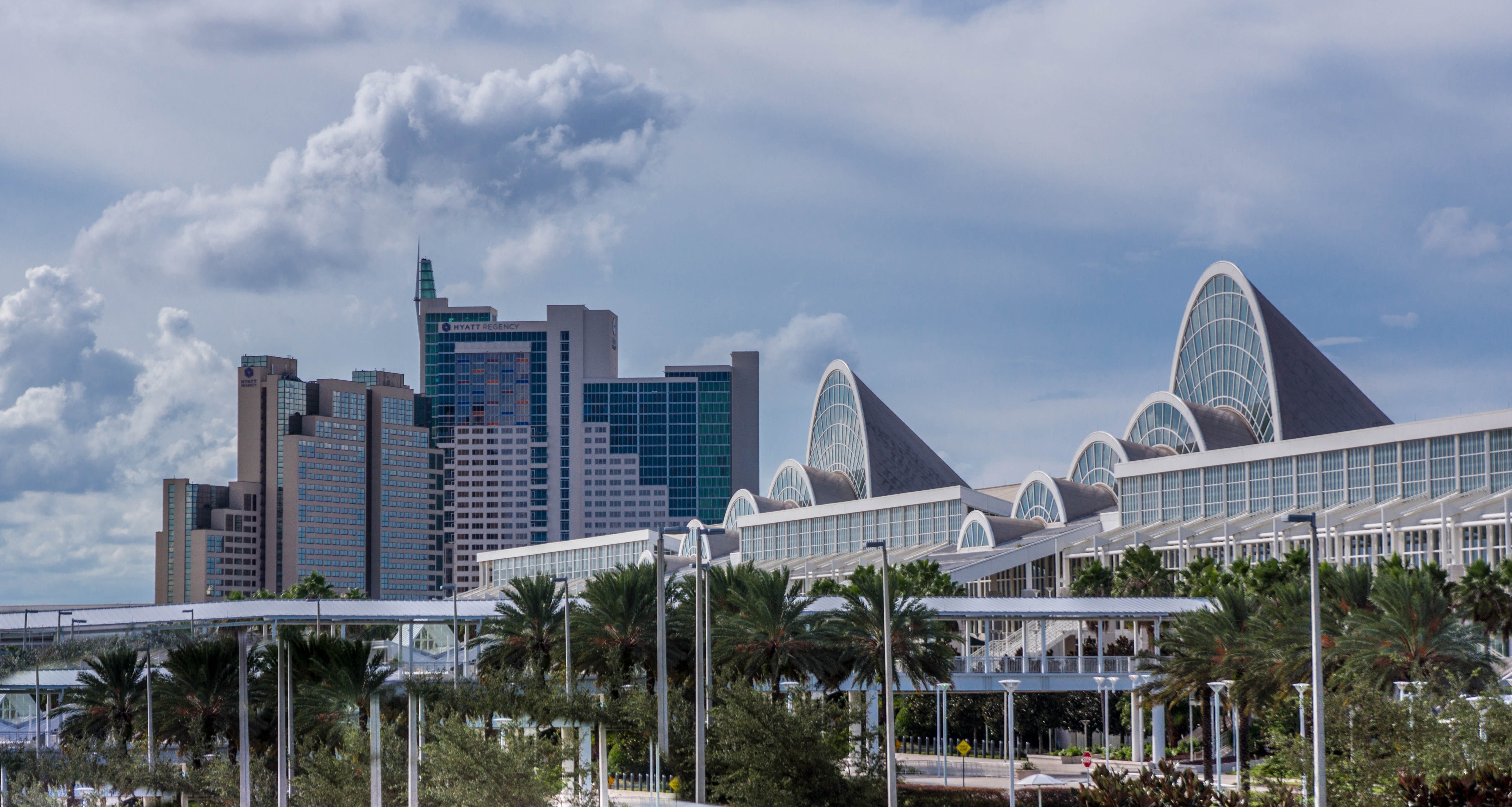 Orlando, Sky, Florida, Architecture, modern, cloud - sky