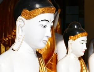Shwedagon, Buddha, Pagoda, Statue, human representation, store thumbnail