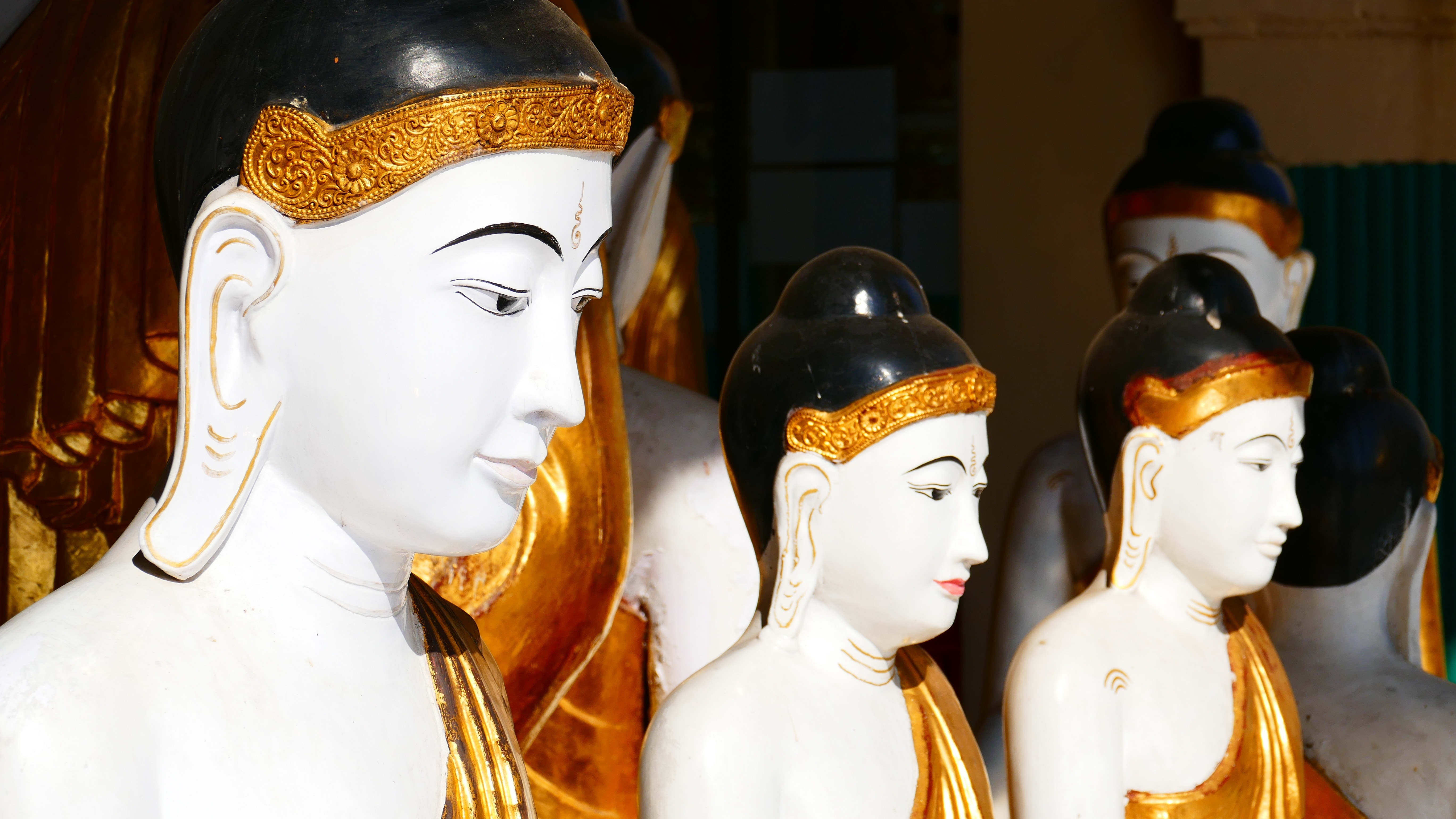Shwedagon, Buddha, Pagoda, Statue, human representation, store