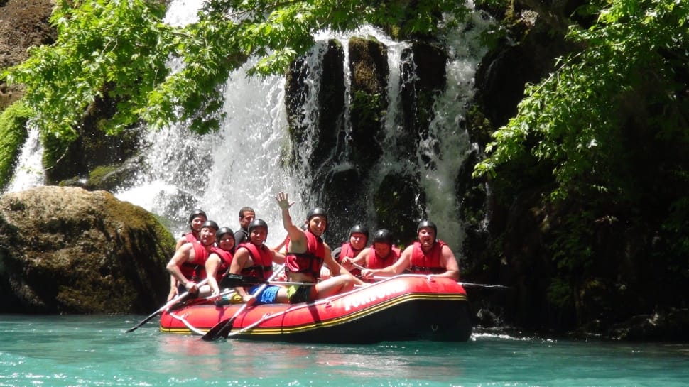 Travel, Rafting, Turkey, water, motion preview