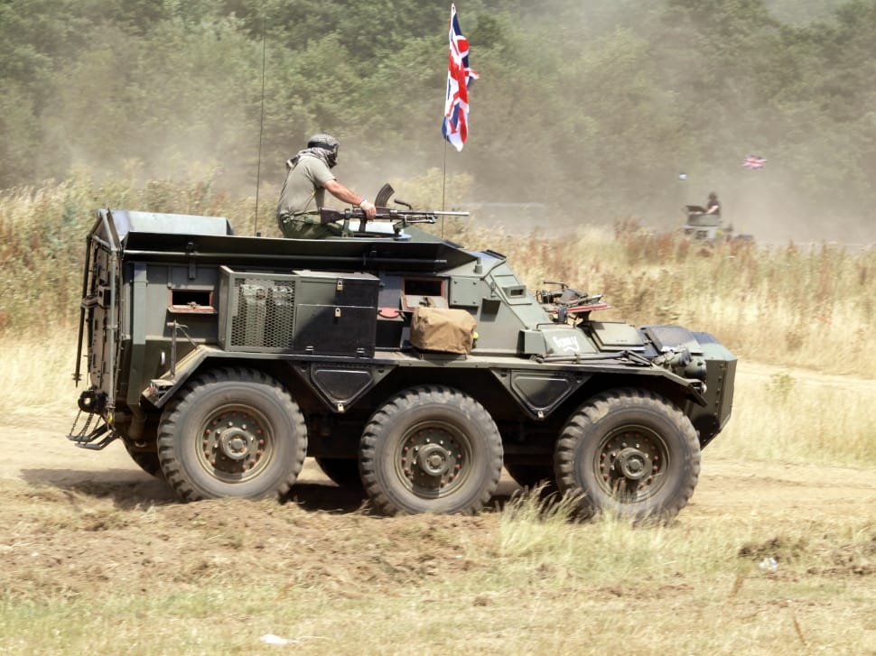 Military, Vehicle, Alvis, Show, Saracen, military, army preview