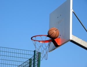 orange basketball hoops and ball thumbnail