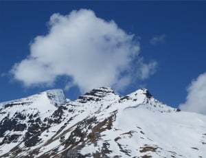 snow filled mountain thumbnail