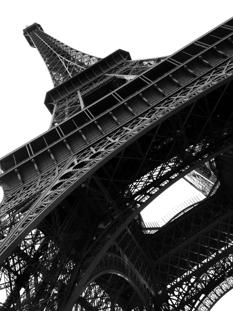 The Eiffel Tower, Paris, France, low angle view, architecture preview