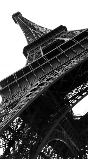 The Eiffel Tower, Paris, France, low angle view, architecture thumbnail