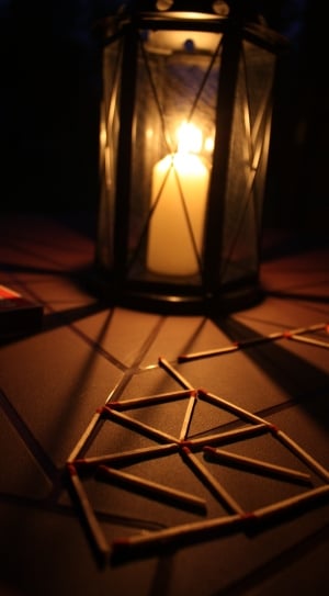 candle pendant lamp thumbnail