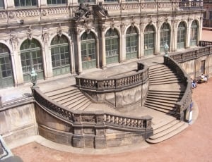 Kennel, Dresden, Staircase, arch, architecture thumbnail