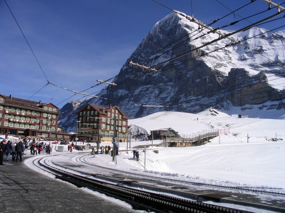 Eiger, Kleine Scheidegg, Northface, snow, mountain preview