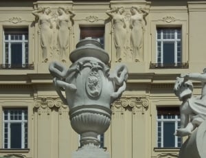 Art Nouveau, Facade, High Baroque, architecture, building exterior thumbnail