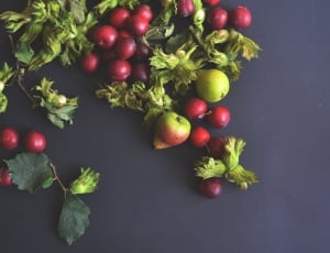 red and green fruits decor thumbnail