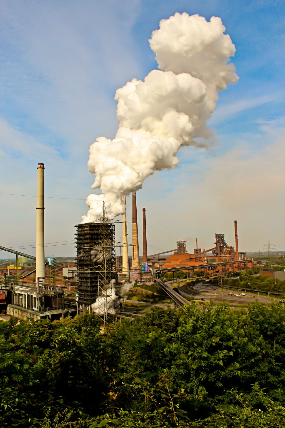 Pollution, Industry, Chimneys, air pollution, industry preview
