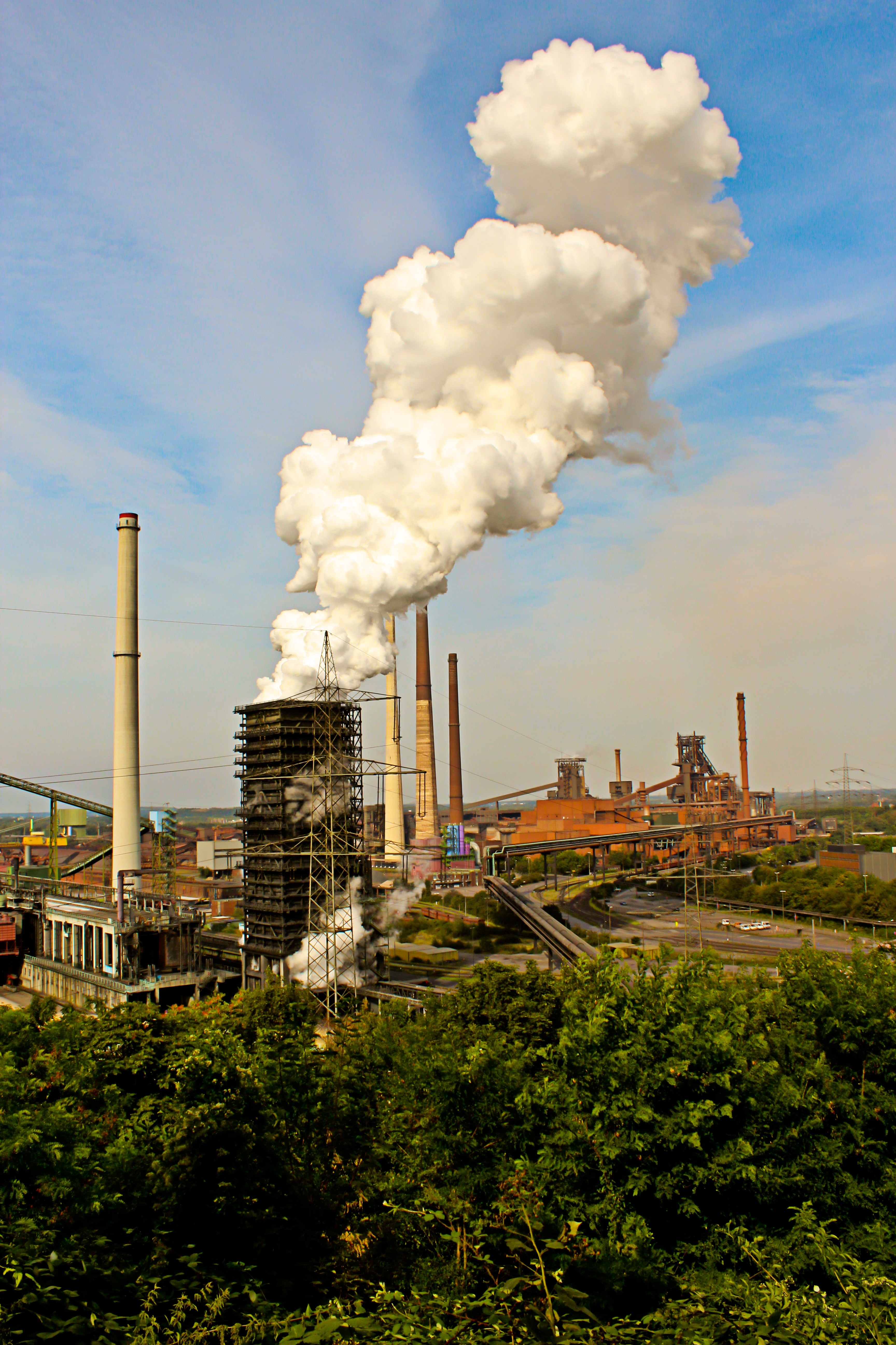 Pollution, Industry, Chimneys, air pollution, industry