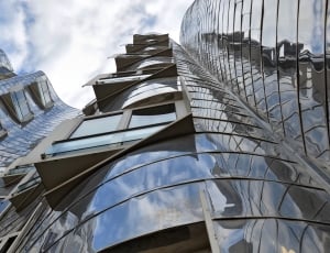 gray mirrored high rise building thumbnail