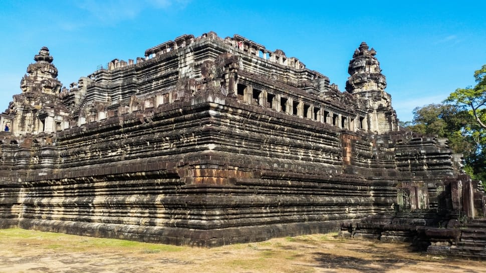 Asia, Angkor, History, Cambodia, Temple, sky, architecture preview