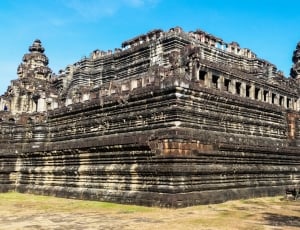 Asia, Angkor, History, Cambodia, Temple, sky, architecture thumbnail