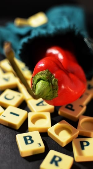 shallow focus photography of red pepper thumbnail