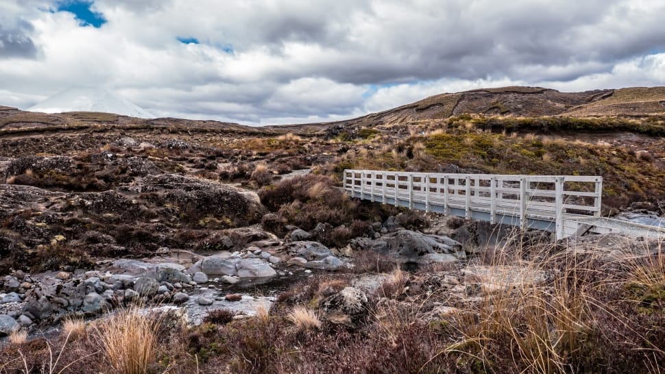 grey concrete bridge preview