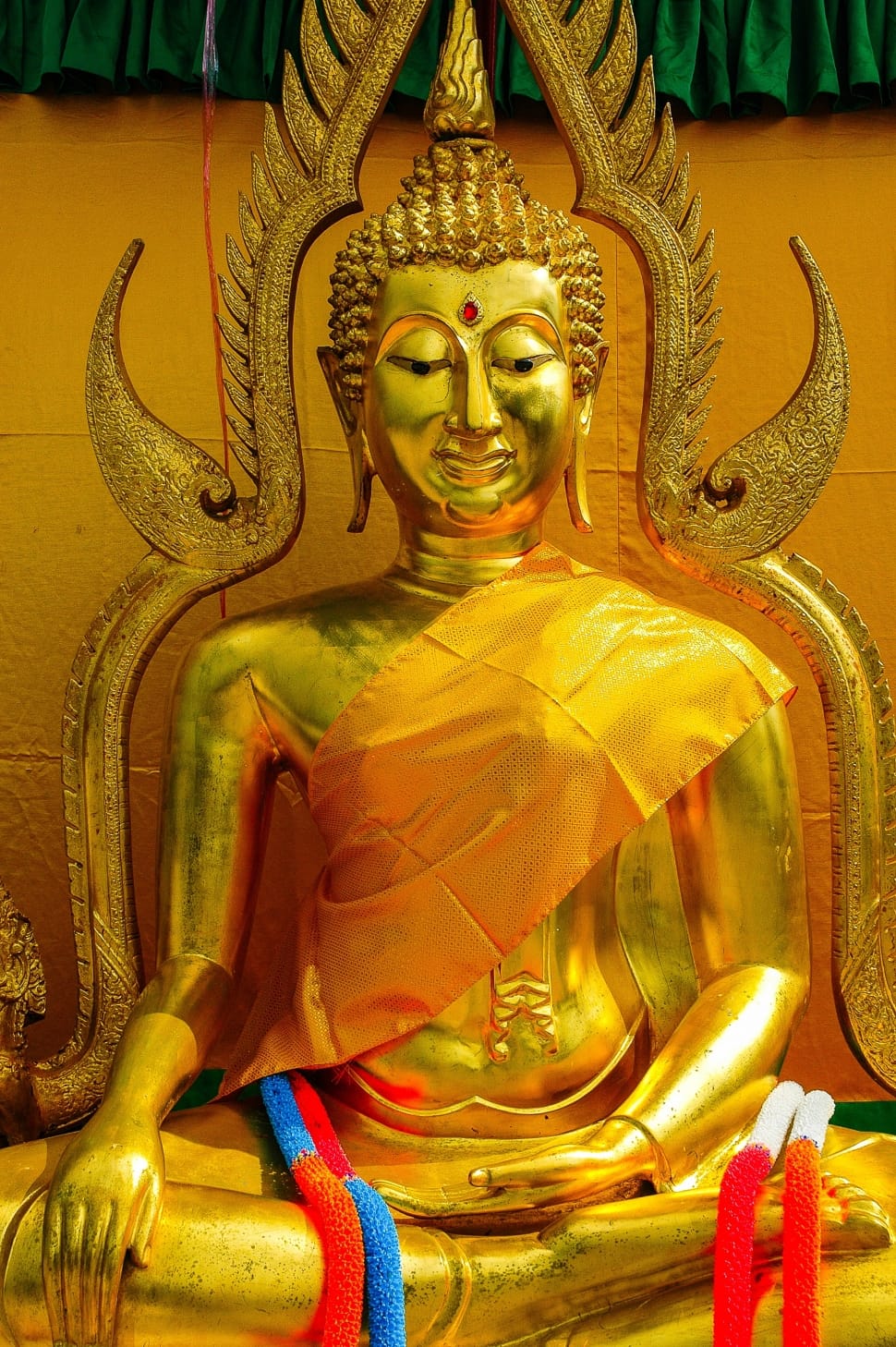 brass buddha figure preview