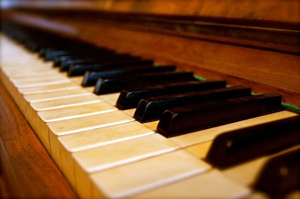 Historically, Piano, Old, Music, Keys, piano, musical instrument preview