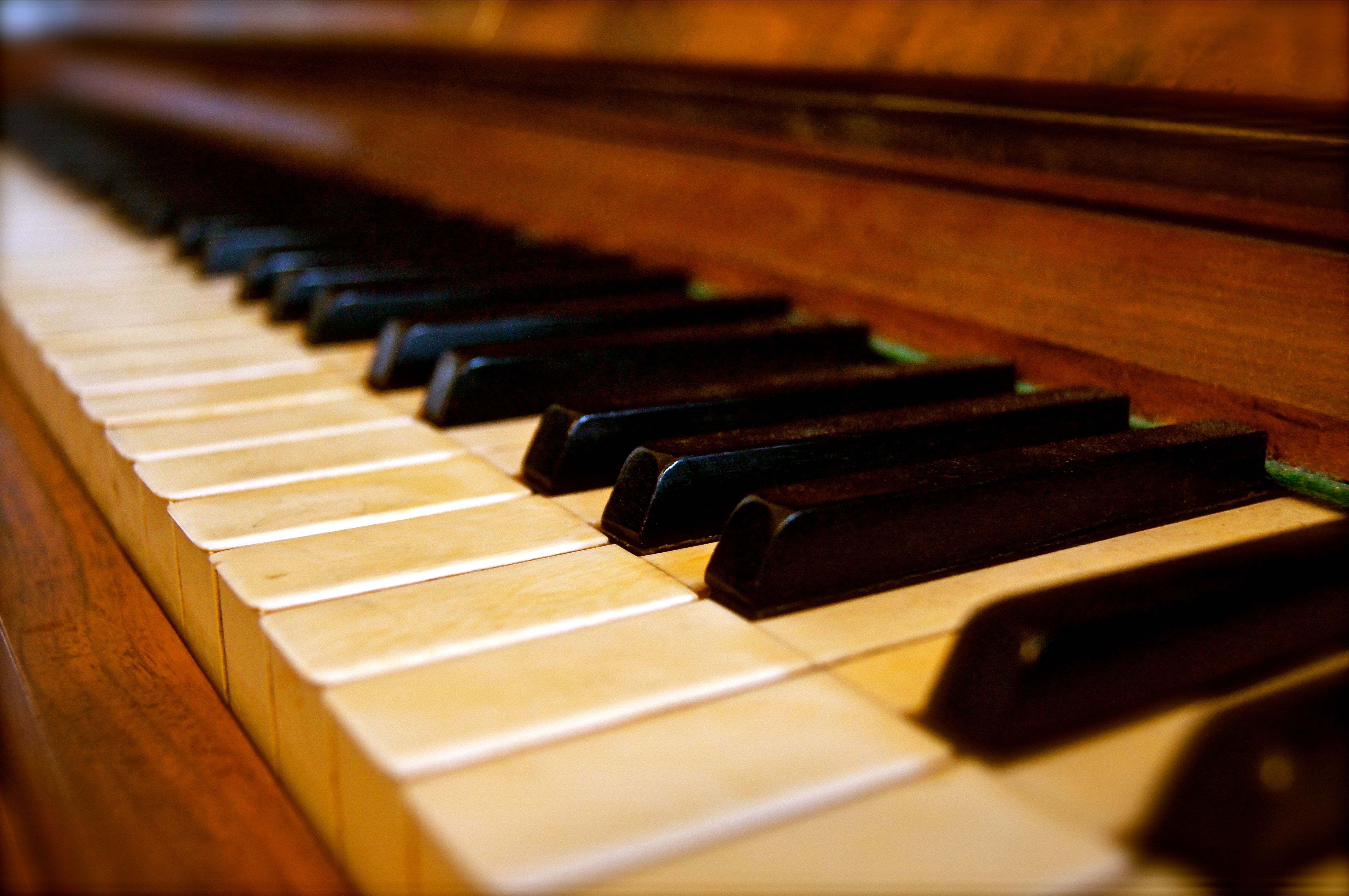 Historically, Piano, Old, Music, Keys, piano, musical instrument