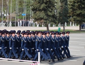 Russia, Parade, Samara, Victory Day, military, military uniform thumbnail