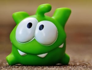 Cut the rope character table decor thumbnail