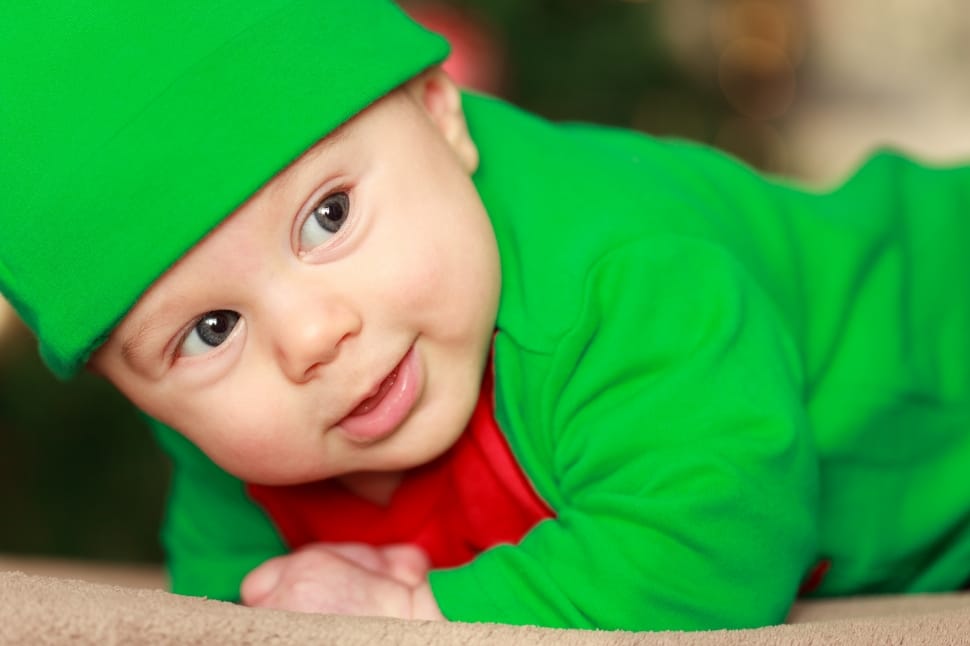 Christmas, Child, Baby Boy, Costume, childhood, child preview