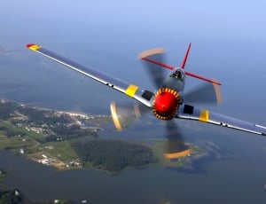 Propeller Plane, Propeller, Aircraft, air vehicle, transportation thumbnail