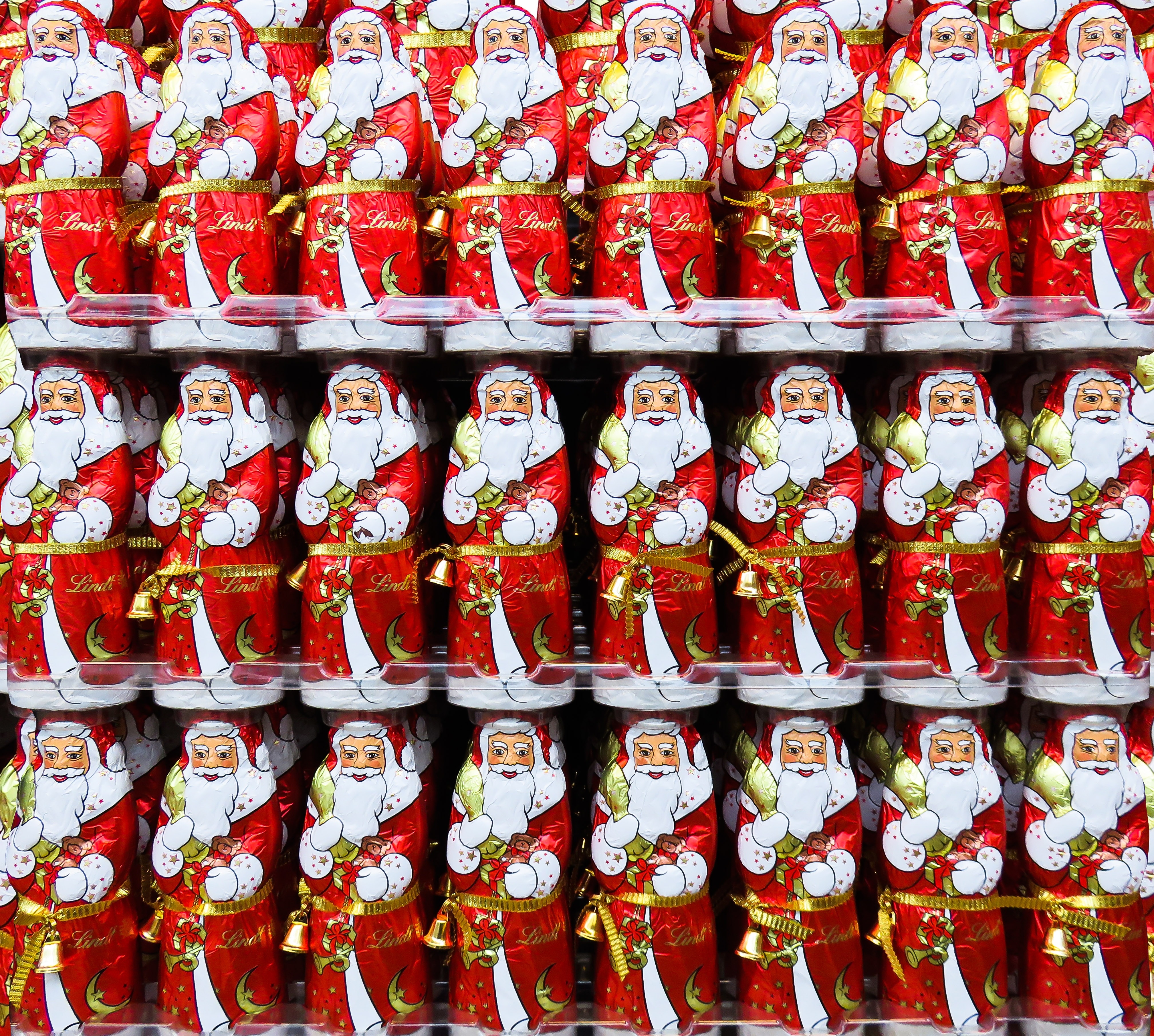 Nicholas, Santa Claus, Christmas, in a row, large group of objects