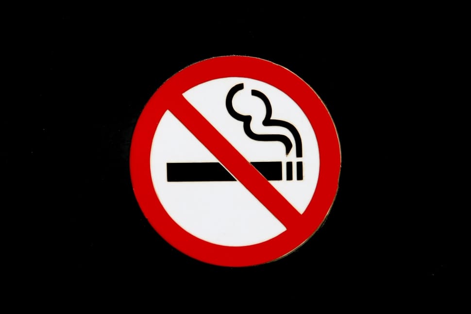 no smoking sign preview