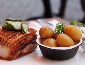 Delicious, Roast Pork Belly, Food, food and drink, food thumbnail