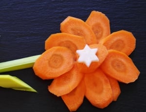 carrot theme flower thumbnail