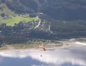 Voss, Hang Gliding, Sport, Norway, parachute, flying thumbnail