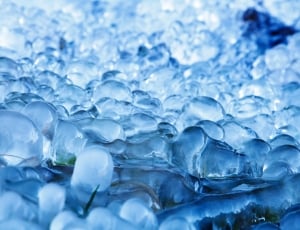 Abstract, Blue, Cold, Crystal, Drop, blue, drop thumbnail