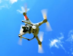 yellow quad copter thumbnail