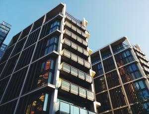 low angle photography of high rise building during daytime thumbnail