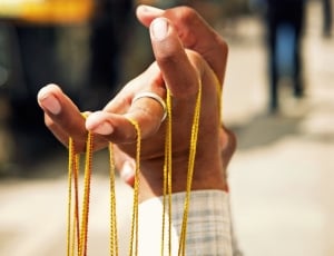 Rope, Fingers, Hand, Person, Ring, one person, adult thumbnail