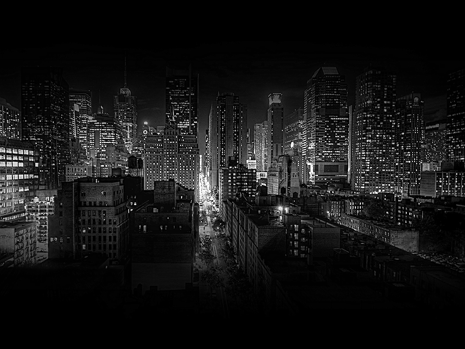 1280x800 wallpaper | the City of black fog | Peakpx