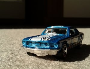 blue vintage car diecast thumbnail