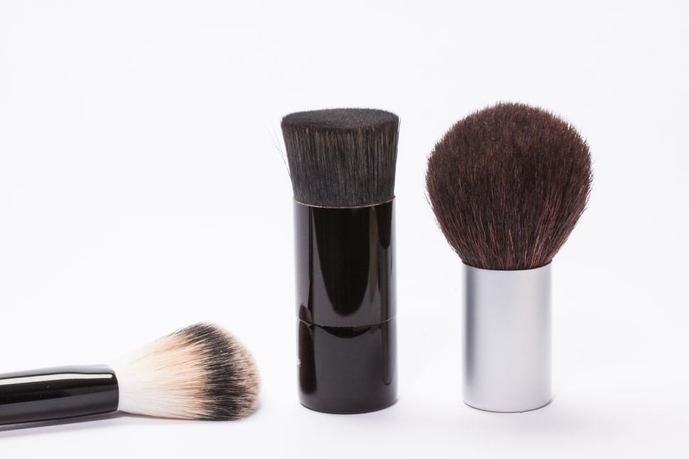 3 makeup brushes preview