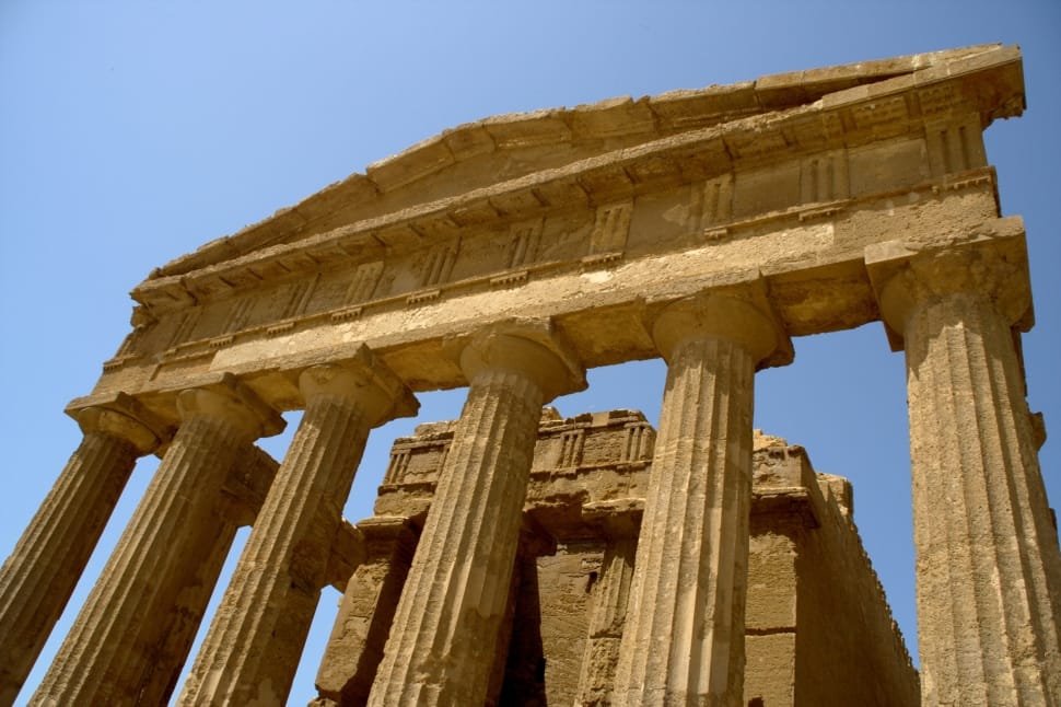 Temple of Olympian Zeus preview