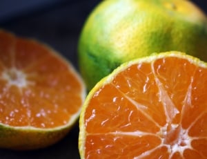 Citrus Fruit, Green Tangerine, fruit, food and drink thumbnail