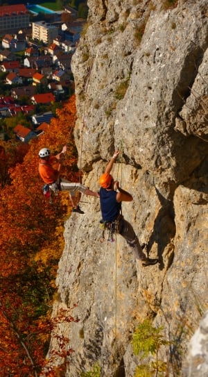 Climber, Rock, Sport, Climb, Rope, climbing, rock climbing thumbnail