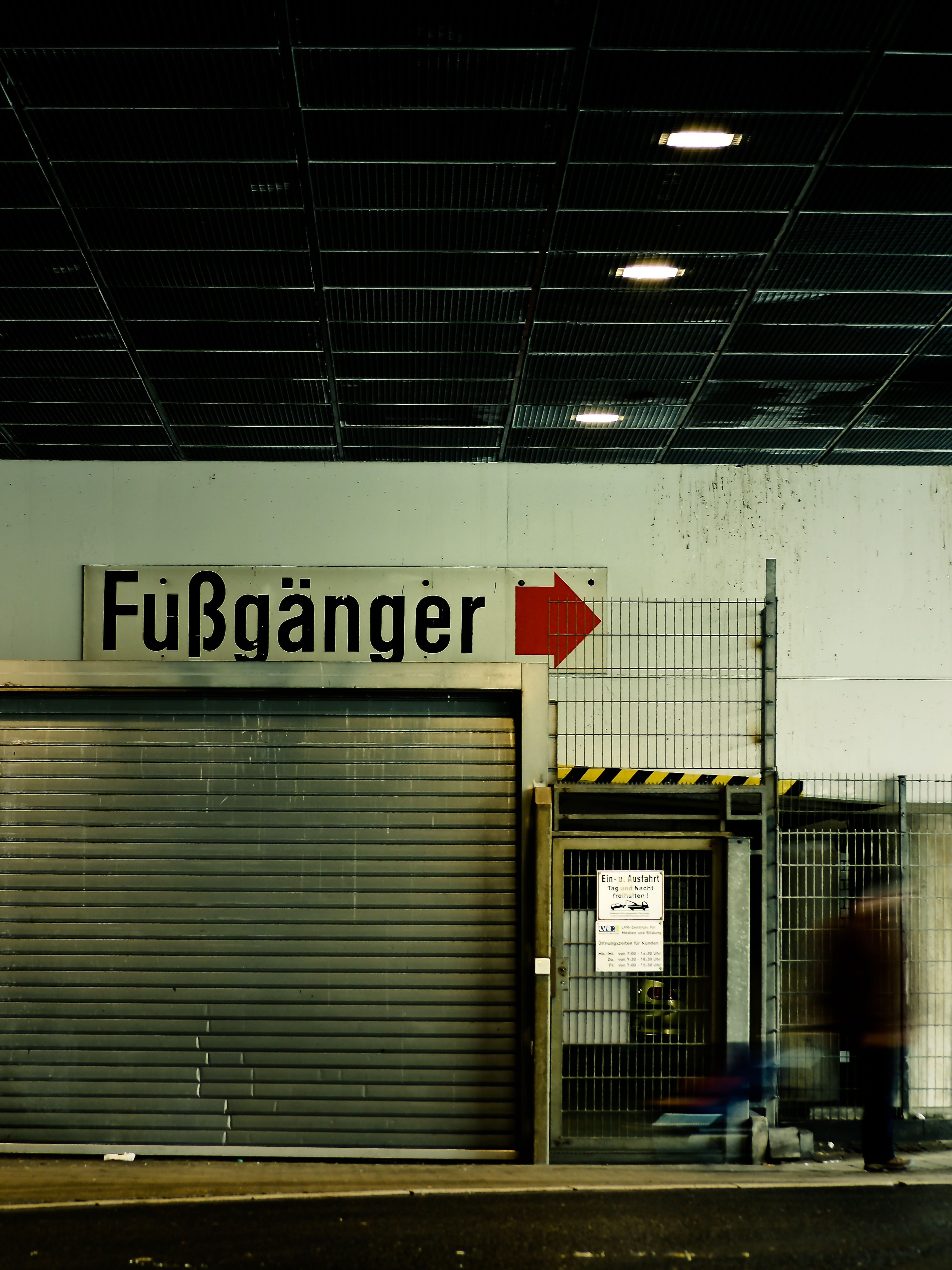 silver and black Fubanger signage