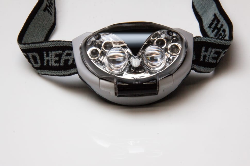 black and gray headlight preview