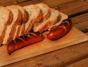 brown bread and sausages thumbnail