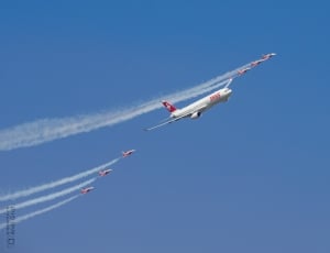 Passenger Aircraft, Fighter Jet, airplane, airshow thumbnail