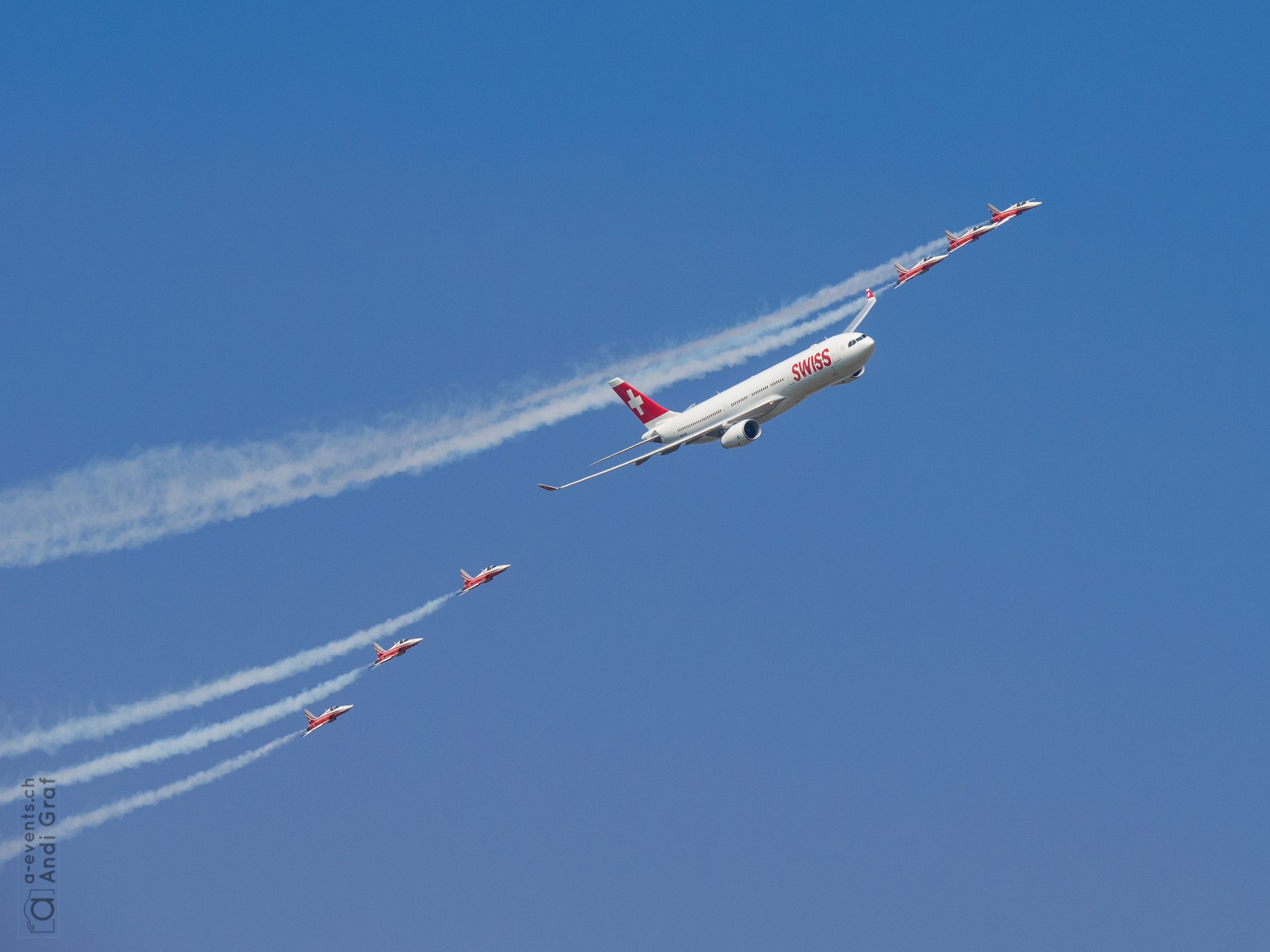 Passenger Aircraft, Fighter Jet, airplane, airshow