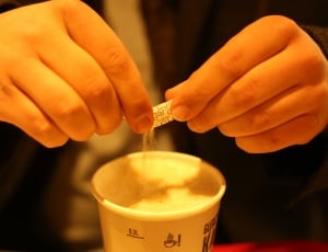 white disposable cup thumbnail