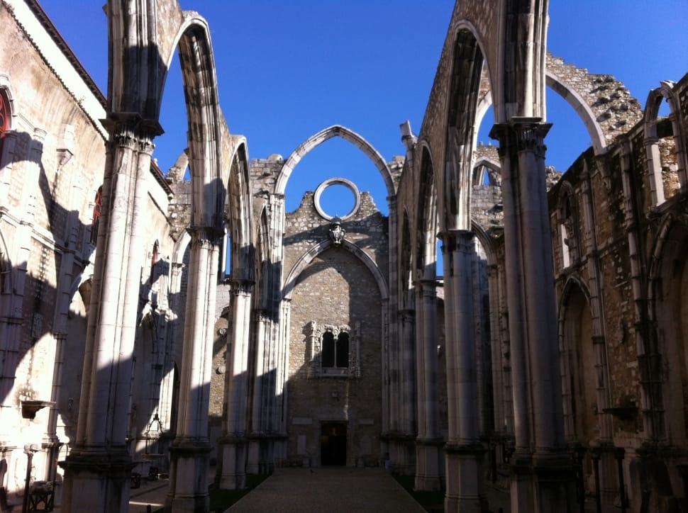 Carmo, Lisbon, Old Town, Portugal, religion, spirituality preview